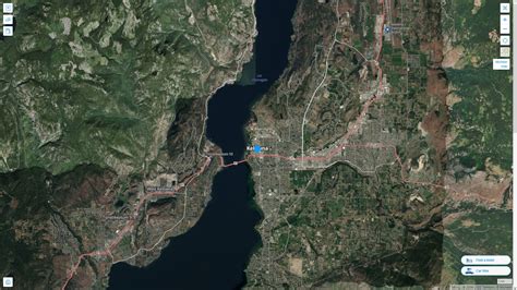 Manual of the Kelowna Map Viewer.